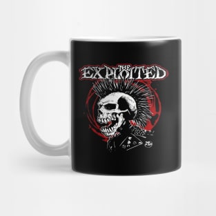 the exploited punk Mug